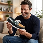 preiswerte Lässige Schnürschuhe-Herren-Bootsschuhe – klassische Schnürmokassins, lässige Urlaubsschuhe für Kreuzfahrten, Yachtausflüge und Wochenendtrips