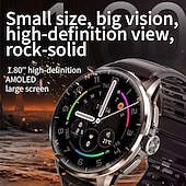 preiswerte Smartwatch-5G-Smartwatch mit SIM-Kartensteckplatz, Android-Smartwatch für Herren mit drehbarer Kamera, WLAN, GPS-Unterstützung für Social-Media-Apps wie TikTok, Instagram und YouTube sowie unabhängiger