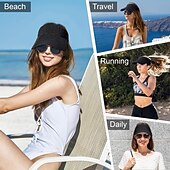 preiswerte Heizen und Kühlen-Damen-Sonnenhut mit hohem Pferdeschwanz | Atmungsaktive, offene UV-Schutzkappe von sunsafetok | Das perfekte Geburtstagsgeschenk für sie – ideal zum Laufen, Wandern, für Strand, Reisen und
