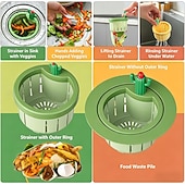 cheap Household Appliances-2 Pack Cactus Kitchen Sink Strainer, Anti-Clogging Drain Filter Basket, Cute Sink Stopper Food Catcher with Easy-Lift Handle, Universal Sink Residue Filter for Kitchen &amp; Bathroom Sinks