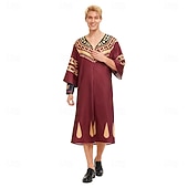 abordables Disfraces de anime-Asiria antigua Mesopotámico Animé Vestido llamativo Trajes De Cosplay Víspera de Todos los Santos Carnaval Rendimiento Comic Con Exposición de anime Disfraz Para Hombre Adulto