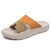billiga Inneskor och flip-flops till herrar-herrsandaler med öppen tå, justerbara sommarskor med rem, bekväma lättviktssandaler för stranden, resorten och vardagsbruk