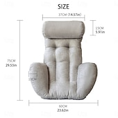 levne Náplň do polštářů-krk typu „vše v jednom“ &amp;bederní opěrný polštář, 3D ergonomický opěrný polštář, ultra měkké pohodlné opěradlo cloud pro kancelářskou židli, autosedačku, herní židli &amp;jídelní židle, ulevuje spodní