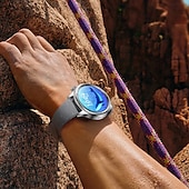 abordables Montres connectées-Montre connectée pour homme (répondre/passer des appels), bracelet d'activité avec écran tactile HD rond de 1,39 pouce, moniteur de fréquence cardiaque et de sommeil SpO2, étanche IP68, montre
