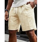 ieftine Pantaloni scurți casual-Bărbați Pantaloni scurti de atletism Pantaloni Scurți Pantaloni scurți de vară Pantaloni scurți de plajă Pantaloni scurți casual Buzunar Talie elastică Simplu Confort Respirabil Lungimea genunchiului