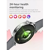 abordables Montres connectées-Montre connectée pour homme (répondre/passer des appels), bracelet d'activité avec écran tactile HD rond de 1,39 pouce, moniteur de fréquence cardiaque et de sommeil SpO2, étanche IP68, montre