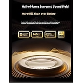 economico Cuffie TWS wireless-Cuffie wireless Lenovo LE505 a orecchio aperto, auricolari Bluetooth 6.0 a conduzione aerea, suono panoramico a 360° ACS. &amp;Dolby Atmos, microfono con cancellazione del rumore, auricolari sportivi