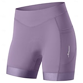 abordables Pantalons, shorts et jupes pour femmes-Arsuxeo Femmes Couleur Unie Shorts de route Shorts de sous-vêtements de cyclisme Pantalons de cyclisme Vélo Shorts Shorts de sous-vêtements Coupe ajustée Des sports Bonne ventilation Réduit les
