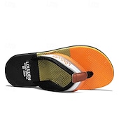 cheap Men's Slippers &amp; Flip-Flops-Men's Sport Flip Flops – Lightweight Quick-Dry Beach Sandals, Comfortable Summer Footwear for Vacations, Poolside, Travel and Everyday Leisure