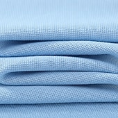 ieftine Polo clasic pentru bărbați-Bărbați 100% Βαμβάκι Polo brodat Casual Afaceri Răsfrânt Manșon scurt De Bază Timp Liber Culoare solidă Texturat Brodat Nasturi Primavara vara Albastru piscină Alb Negru Verde Deschis Trifoi 100