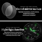 baratos Relógio Automático-Relógio masculino automático Olevs de luxo, em aço inoxidável prateado, com mecanismo de corda automática, mostrador com numerais romanos, diamantes, à prova d'água e com ponteiros luminosos, ideal