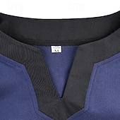 cheap Outerwear-Retro Vintage Medieval Renaissance Waist Belt Tunic Sleeveless Viking Ranger V Neck Fancy Dress Men's Fantasy Halloween Carnival Renaissance Fair LARP Adults' Top Belt