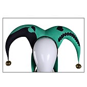cheap Videogame Costume-Horror Circus Clown Jester Fancy Costume Cosplay  Video Game Costumes for Adults' Men's Halloween Carnival Performance Comic Con Anime Expo