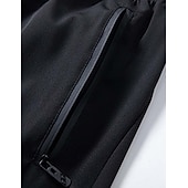 voordelige casual broek-Voor heren Joggingbroeken Broek Vrijetijdsbroek Sneldrogende broek Koelbroek Zak met rits Elastisch manchet Effen Lichtgewicht Ademend Volledige lengte Casual Dagelijks Buiten Modieus Streetwear