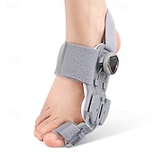 cheap Bunion Corrector-Professional Bunion Corrector with Adjustable Knob, Orthopedic Hallux Valgus Correction Splint for Big Toe Alignment and Pain Relief, Toe Straightener for Men &amp; Women