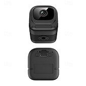 voordelige IP-netwerkcamera's voor binnen-1080p mini beveiligingscamera wifi draadloze binnencamera voor thuis, huisdieren en baby's met app voor weergave op afstand, nachtzicht, bewegingsdetectie, kleine nanny bewakingscamera, kleine