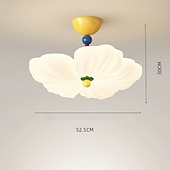 お買い得  シーリングライト調光可能タイプ-52.5 cm 調光可能 シーリングライト メタル アーティスティック 塗装仕上げ アーティスティック 110〜240 V