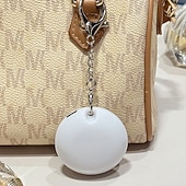 cheap Mood Lighting-LED Purse Light Heart Shape Keychain, Portable Automatic Sensor &amp; Touch Control Handbag Light for Women Girls, Backpack Light Charm Decoration, Find Items in Dark Bag Easily, Small Heart Gift Idea