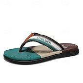 cheap Men's Slippers &amp; Flip-Flops-Men's Sport Flip Flops – Lightweight Quick-Dry Beach Sandals, Comfortable Summer Footwear for Vacations, Poolside, Travel and Everyday Leisure