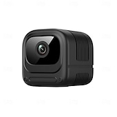 voordelige IP-netwerkcamera's voor binnen-1080p mini beveiligingscamera wifi draadloze binnencamera voor thuis, huisdieren en baby's met app voor weergave op afstand, nachtzicht, bewegingsdetectie, kleine nanny bewakingscamera, kleine