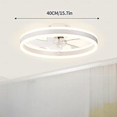 お買い得  シーリングライト調光可能タイプ-寝室の隠し天井ファンライト