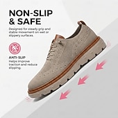 economico Scarpe Casual con Lacci-Sneakers casual da uomo in maglia: scarpe comode e traspiranti con lacci, calzature eleganti e casual ideali per passeggiate in città, viaggi e per tutti i giorni.