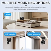 voordelige IP-netwerkcamera's voor binnen-1080p mini beveiligingscamera wifi draadloze binnencamera voor thuis, huisdieren en baby's met app voor weergave op afstand, nachtzicht, bewegingsdetectie, kleine nanny bewakingscamera, kleine