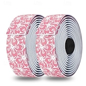 cheap Bikes &amp; Components-Bike Handlebar Tape Cycling Wearproof Skidproof Comfortable Safety For Road Bike Mountain Bike MTB Cycling Bicycle PU(Polyurethane) Black White Pink