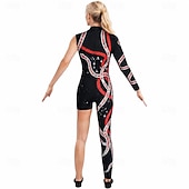 baratos Trajes Femininos-Terno de Pele Fatos de Corpo Taylor Fantasias Adulto Mulheres Carnaval Carnaval Espetáculo Concerto Vestir-se