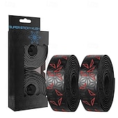 cheap Bikes &amp; Components-Bike Handlebar Tape Cycling Wearproof Skidproof Comfortable Safety For Road Bike Mountain Bike MTB Cycling Bicycle PU(Polyurethane) White Pink Red