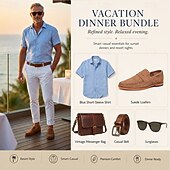 Недорогие Лоферы-Men's Breathable Perforated Loafers – Lightweight Summer Slip-On Shoes for Vacation Evenings, Outdoor Dining &amp; Resort Casual Wear