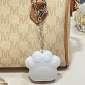 cheap Mood Lighting-LED Purse Light Heart Shape Keychain, Portable Automatic Sensor &amp; Touch Control Handbag Light for Women Girls, Backpack Light Charm Decoration, Find Items in Dark Bag Easily, Small Heart Gift Idea