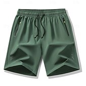 economico Pantaloncini casual-Per uomo Shorts sportivi Shorts Pantaloncini Estivi Pantaloncini casual Coulisse Tasca Elastico in vita Semplice Corto Quotidiano All'aperto Abbigliamento casual alla moda Sport Streetwear azzurro