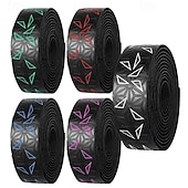 cheap Bikes &amp; Components-Bike Handlebar Tape Cycling Wearproof Skidproof Comfortable Safety For Road Bike Mountain Bike MTB Cycling Bicycle PU(Polyurethane) White Pink Red