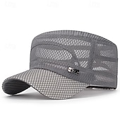 preiswerte Heizen und Kühlen-Baseballkappe mit flachem Schirm für Herren, verstellbarer, stylischer Sommerhut mit Sonnenschutz, Freizeitaccessoire für Outdoor-Sportarten wie Angeln und mehr, Accessoires für Erwachsene