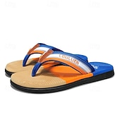 cheap Men's Slippers &amp; Flip-Flops-Men's Sport Flip Flops – Lightweight Quick-Dry Beach Sandals, Comfortable Summer Footwear for Vacations, Poolside, Travel and Everyday Leisure
