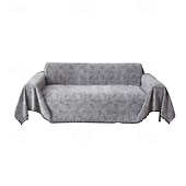 cheap Sofa Cover-Sofa Cover Blanket One Piece Couch Cover Anti Cat Scratch Herringbone Sofa Slipcover Full Coverage Furniture Protector Washable Sofa Throw for Living Room