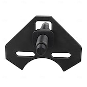 abordables Servicio de Vehículo-Herramienta para desmontar bujes, extractor de bujes de rueda 40100, herramienta completa para desmontar cojinetes de buje con tuerca hexagonal roscada, para la mayoría de conjuntos de bujes de 5, 6 y