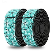 cheap Bikes &amp; Components-Bike Handlebar Tape Cycling Wearproof Skidproof Comfortable Safety For Road Bike Mountain Bike MTB Cycling Bicycle PU(Polyurethane) Black White Pink
