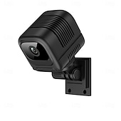voordelige IP-netwerkcamera's voor binnen-1080p mini beveiligingscamera wifi draadloze binnencamera voor thuis, huisdieren en baby's met app voor weergave op afstand, nachtzicht, bewegingsdetectie, kleine nanny bewakingscamera, kleine