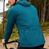 cheap Men's Jackets &amp; Gilets-WOSAWE  Spring/Summer Men's Windproof Multi-Pocket Cycling Jacket for Outdoor Sports,Hiking, and Biking