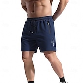 economico Pantaloncini casual-Per uomo Shorts sportivi Shorts Pantaloncini Estivi Pantaloncini casual Coulisse Tasca Elastico in vita Semplice Corto Quotidiano All'aperto Abbigliamento casual alla moda Sport Streetwear azzurro