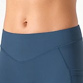 abordables Pantalons, shorts et jupes pour femmes-Arsuxeo Femmes Couleur Unie Shorts de route Shorts de sous-vêtements de cyclisme Pantalons de cyclisme Vélo Shorts Shorts de sous-vêtements Coupe ajustée Des sports Bonne ventilation Réduit les