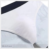  Per uomo Bandiera degli Stati Uniti Costumi da bagno Pantaloncini da mare Pantaloncini da Surf Misura del girovita medio Patriotico All'aperto Ferie Coulisse con fodera in rete Elastico in vita