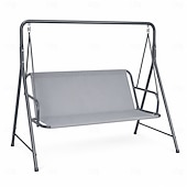 cheap Patio Cushions Cover-Swing Seat Cover Replacement 600D Waterproof Oxford Patio Swing Cushion Cover 2 3 Seat Garden Swing Bench Seat Cover for Outdoor Porch Yard Coffee (56.69''x17.7''x21.65'')
