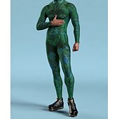 voordelige Koppel- en groepskostuums-Full Body Suit Zentai-Pakken Cosplay kostuum Bodysuits Sexy kostuum Halloween Kinderen Volwassenen Voor heren Dames Jongens Maskerade Feest Prestatie Gemakkelijke Halloween-kostuums Aankleden