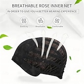 economico Parrucche storiche-lunga parrucca riccia arancione zenzero per donna, parrucca soffice da principessa per cosplay, ideale per Halloween e feste in costume anime.