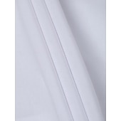 baratos Camisas de botões masculinas-Homens Camisa Social Saia camisa de botão Camisa não de ferro Bloco de cor Casual Diário Azul Branco Preto Rosa Manga Longa Aberto para a Lateral Primavera Primavera &amp; Outono Roupa Patchwork