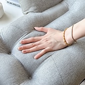 levne Náplň do polštářů-krk typu „vše v jednom“ &amp;bederní opěrný polštář, 3D ergonomický opěrný polštář, ultra měkké pohodlné opěradlo cloud pro kancelářskou židli, autosedačku, herní židli &amp;jídelní židle, ulevuje spodní