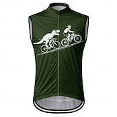 economico Giacche e gilet da uomo-Per uomo Gilet da ciclismo Maglia da Ciclismo Geometrico Senza Maniche Bicicletta Gilet / Panciotto Maglia Top con 3 tasche posteriori Asciugatura Rapida Tasca Posteriore Traspirante Gli sport Viola